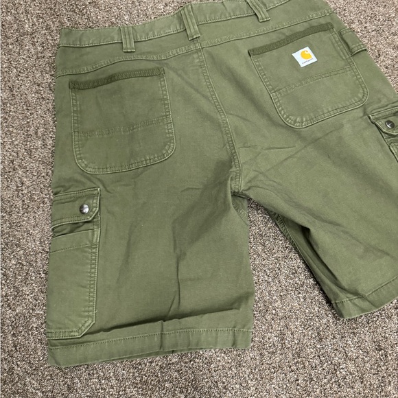 Carhartt Men's Green Cargo Shorts size 38 - Picture 8 of 10